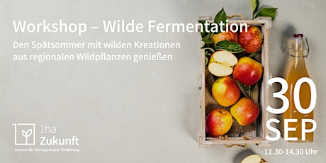 Hauptbild für Wilde Fermentation: den Spätsommer mit Kreationen aus Wildpflanzen genießen