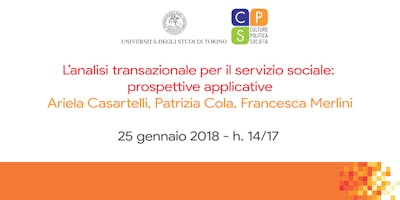 L’analisi transazionale per il servizio sociale: prospettive applicative L’analisi transazionale per il servizio sociale: prospettive applicative