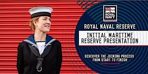 Imagem principal do evento Royal Naval Reserve Recruitment Presentation HMS CALLIOPE