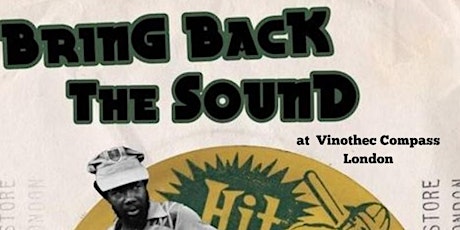 Bring Back the Sound Evening - live concert & dj ...reggea, dub primary image