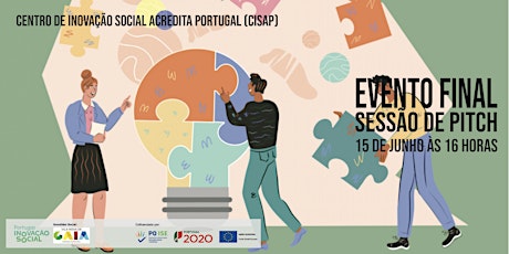 Imagem principal de Evento Final CISAP (Centro de Inovação Acredita Portugal)