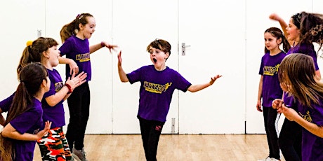 SUMMER HOLIDAY Street Dance Day WORTHING (ages 4-7, 8-13) primary image