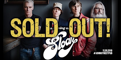 An Evening with Sloan at The John St. Pub (Arnprior, ON)