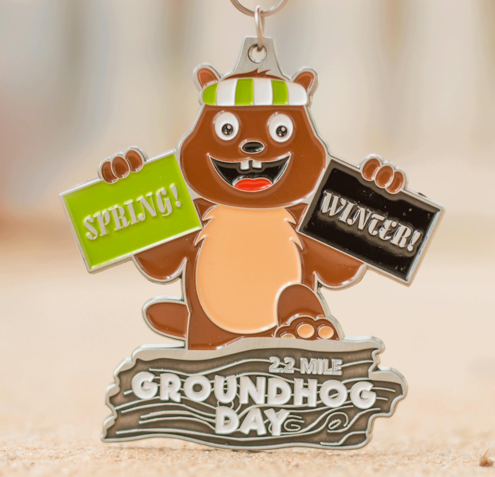 Now Only $8.00! 2018 Groundhog Day 2.2 Mile- Fayetteville