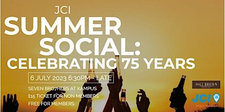 Imagem principal do evento Summer Social!
