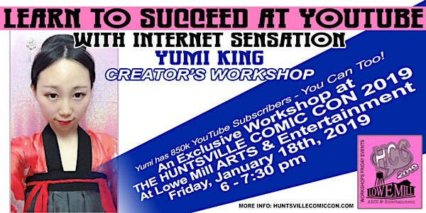 LEARN TO SUCCEED AT YOUTUBE with Internet Sensation Yumi King