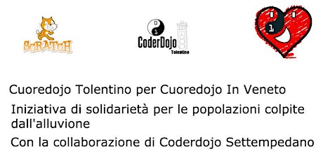 Immagine principale di Coderdojo Tolentino - Cuoredojo 2018 