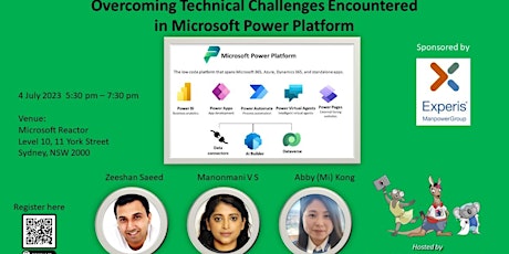 Overcoming Technical Challenges Encountered in Microsoft Power Platform primary image