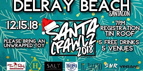 Santa Crawlz Delray Beach 2018 primary image