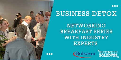 Business Detox - Networking Breakfast for Businesses in Bolsover District  primärbild
