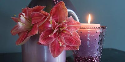 LA TAVOLA NATALIZIA - Workshop gratuito per scoprire come decorare la propria tavola con l'Amaryllis - VARESE LA TAVOLA NATALIZIA - Workshop gratuito per scoprire come decorare la propria tavola con l'Amaryllis - VARESE