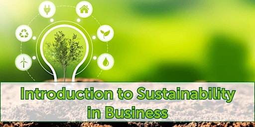 Introduction to Sustainability in Business primary image