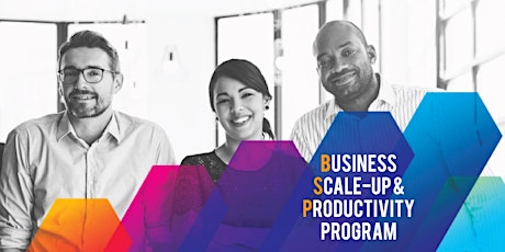 Business Scale-up and Productivity (BSP) program - Information Session / Programme Croissance et productivité des entreprises (CPE) – Séance d’information  primary image