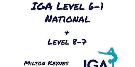 IGA 6-1 National & 8-7 Competition primary image