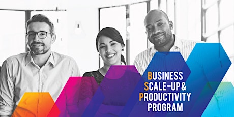 Business Scale-up and Productivity (BSP) program - Information Session / Programme Croissance et productivité des entreprises (CPE) – Séance d’information  primary image