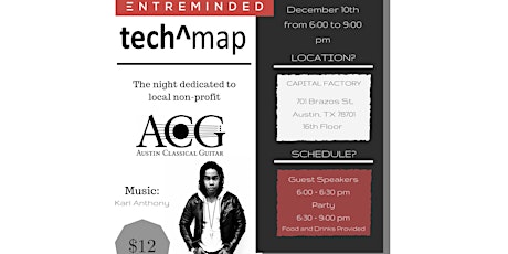TechMap / Entreminded Holiday Party primary image