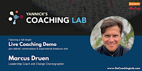 Yannick's Coaching Lab: "A Map for Change" with Marcus Druen primary image