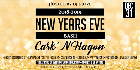 Cask 'N Flagon - New Year’s Eve Bash! 