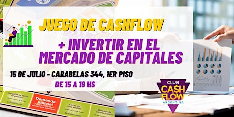 Imagem principal do evento CASHFLOW  ARGENTINO FINANZAS Y MERCADO DE CAPITALES 2023