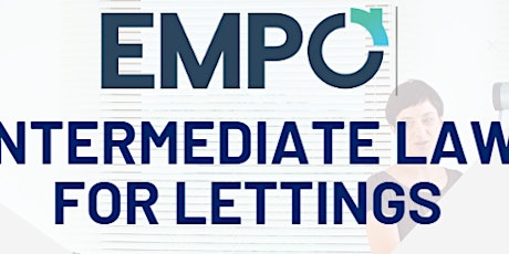 Intermediate Law for Lettings primary image