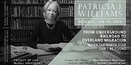 McGill Law Journal Annual Lecture: Patricia Williams primary image