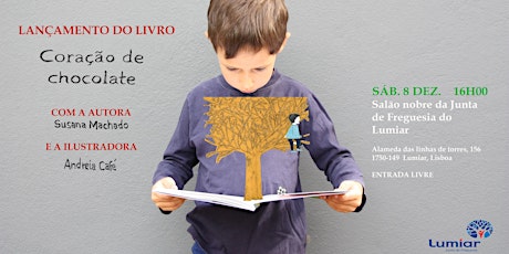 Imagem principal de Sessão de Lançamento e Oficina Infantil do livro Coração de Chocolate