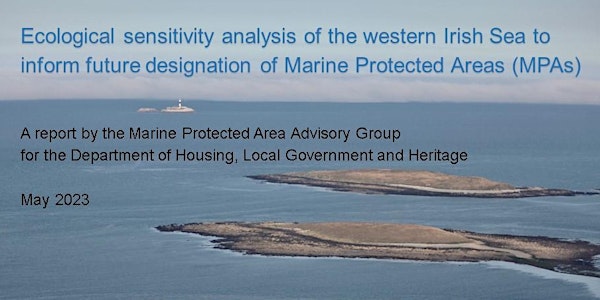 Ecological sensitivity analysis of the western Irish Sea