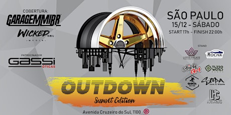 Imagem principal do evento 7º Outdown - Sunset Edition