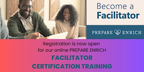 PREPARE ENRICH Facilitator Certification Training primary image