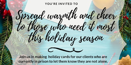 Holiday Cards for the Wrongly Imprisoned primary image