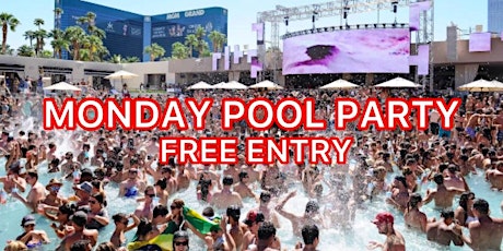 MONDAY  POOL PARTY AT CIRCA