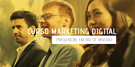 Imagem principal do evento Curso de Marketing Digital no Rio de Janeiro