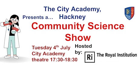 Hauptbild für Community Science Show