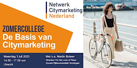 Image principale de Zomercollege De Basis van Citymarketing