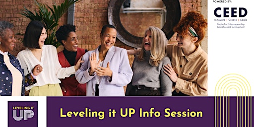 Leveling It Up Info Session primary image