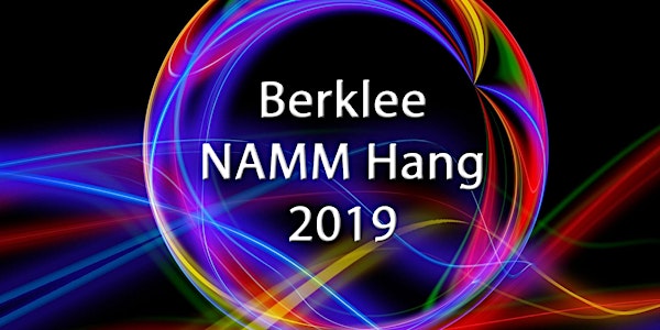Alumni Hang at NAMM 2019 (for those attending the NAMM show)
