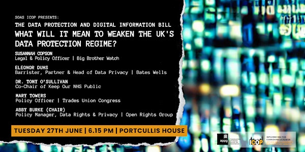 What Will it Mean to Weaken the UK's Data Protection Regime?