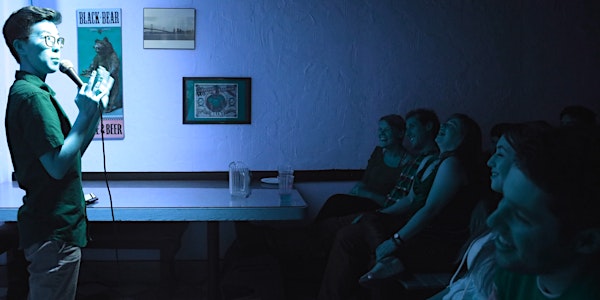 Pizza Party: Stand-Up Comedy in a Berkeley Pizza Shop