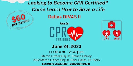 Primaire afbeelding van CPR Training Class