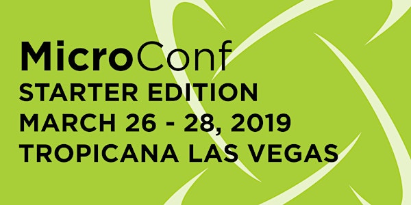 MicroConf: Starter Edition 2019