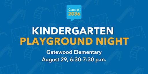 Gatewood Kindergarten Playground Night primary image