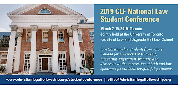 2019 CLF National Law Student Conference