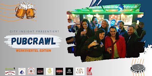 Image principale de PubCrawl - Werksviertel Edition