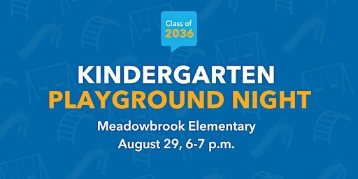 Meadowbrook Kindergarten Playground Night primary image