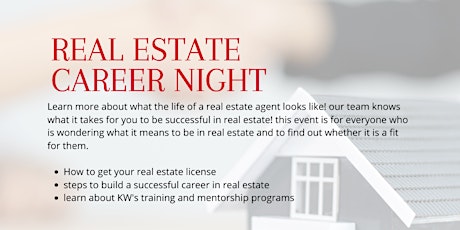 Career Night - Keller Williams Jacksonville