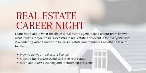 Career Night - Keller Williams Jacksonville primary image