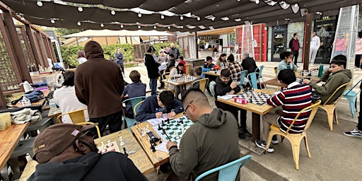 July Amateur Chess Tournament @ SteelCraft Garden Grove primary image