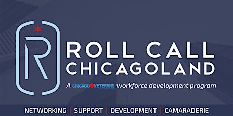 Imagen principal de Roll Call! Veteran Professional Networking: Lake County