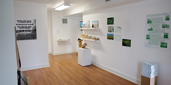 "2200 Acres: Field R/D Artists on Regeneration at Freshkills Park" Gallery...