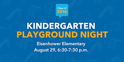 Eisenhower Kindergarten Playground Night primary image
